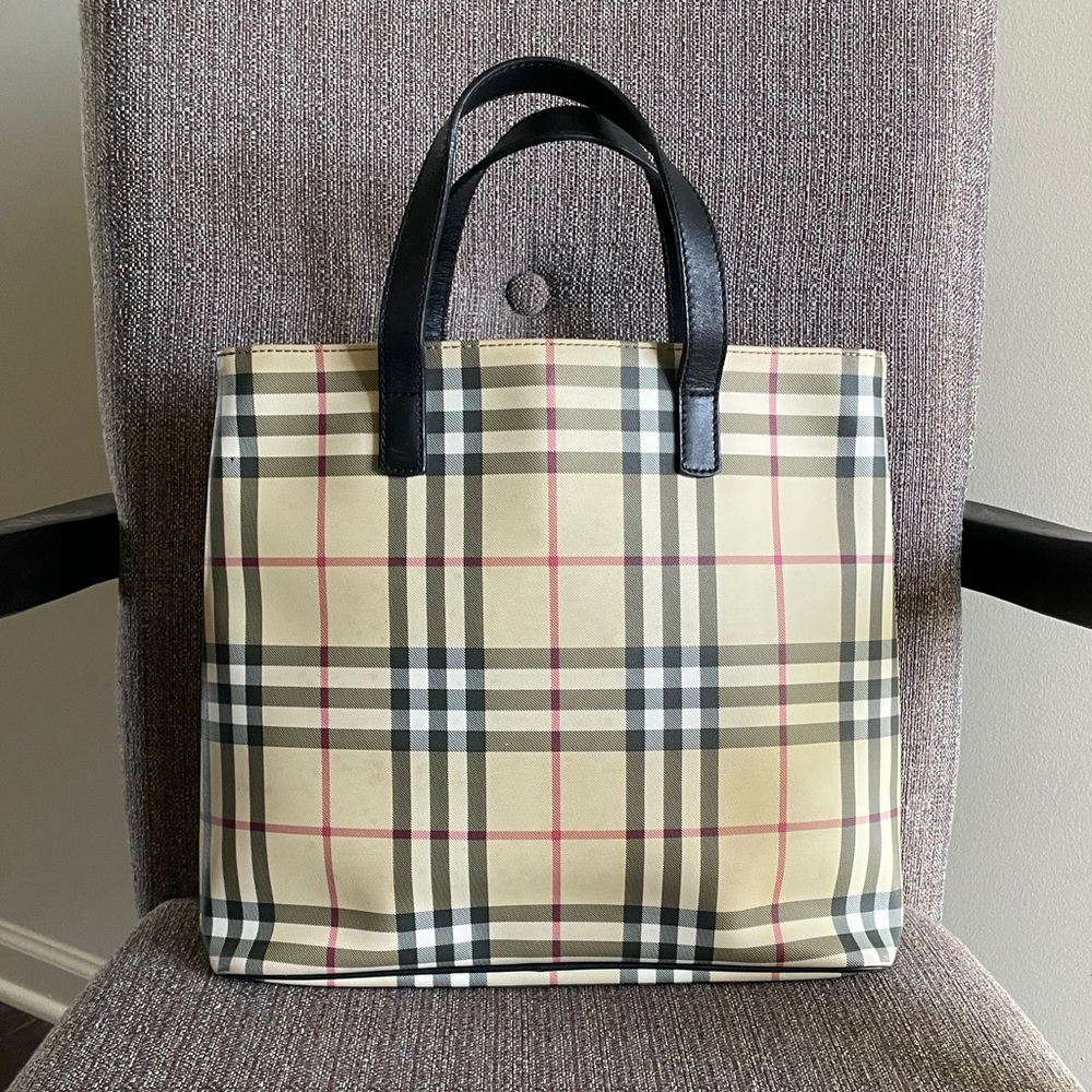 Authentic Burberry bag